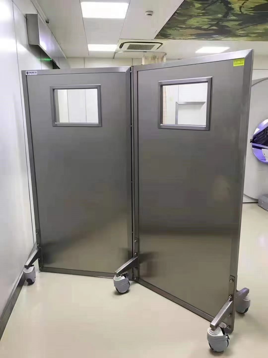 荆门双联防护铅屏风3mmpb